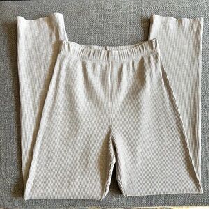 Reformation Ribbed Lounge Pants